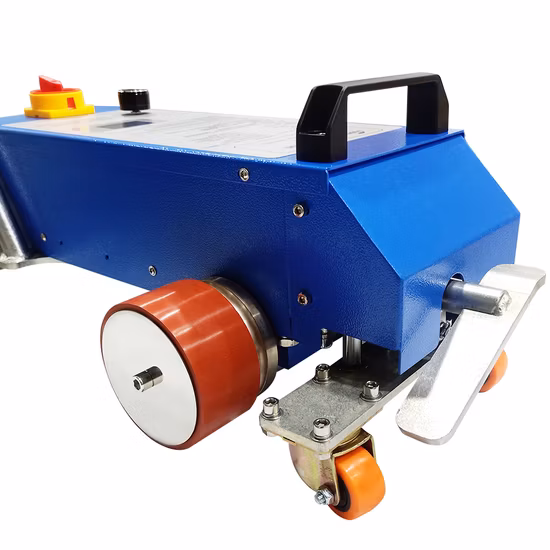 Automatische tragbare Hochfrequenz-PVC-Kunststoffgewebe-Flex-Bannernaht-Vinyl-Wärmeschweißmaschine