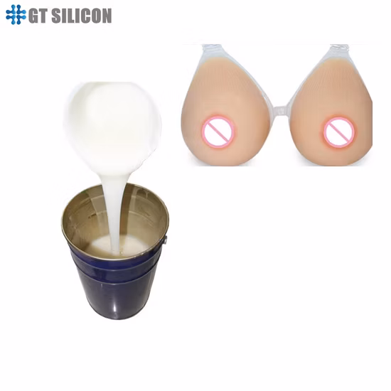 Platin-Silikonkautschuk RTV in medizinischer Qualität