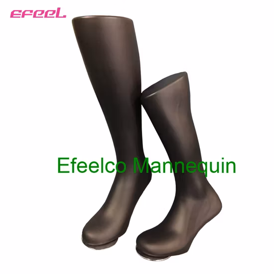 Kunststoff-Schaufensterpuppe für Socken/Schuhe