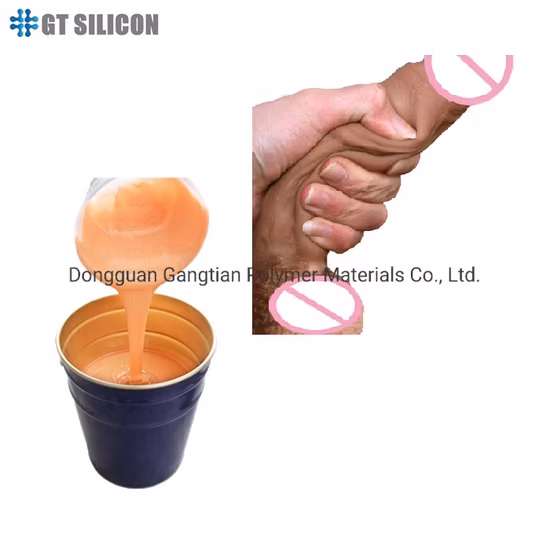 Platin-Silikonkautschuk medizinischer Qualität zur Herstellung eines künstlichen Penisdildos